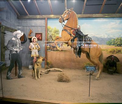 Legendarisch overleden filmpaard te koop via veilinghuis Trigger,-roy-rogers-and-dale-evans-museum,-victorville,-california--2002