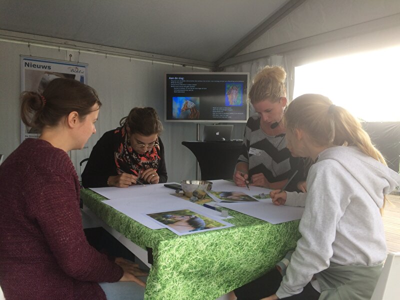 Workshop tekenen boktlounge