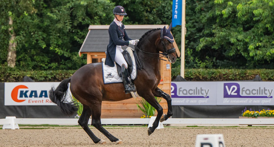 [FOTO] NK Dressuur Zware Tour Grand Prix in beeld
