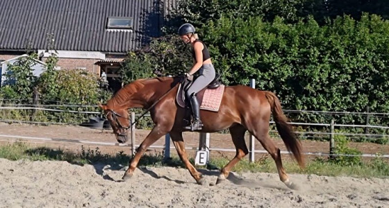 In de wolken met mijn 21 jarige topper