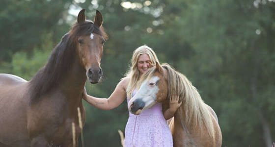 Spaanse Starlight en welshje Flinn op de heide
