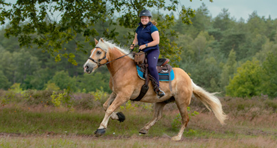 Vierde keer Eperpaardenvierdaagse met Anton!
