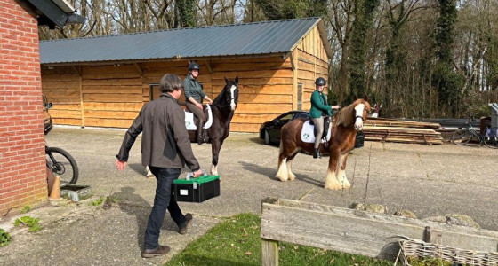 Opening routes Holtingerveld: Lilly wordt bekend!